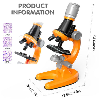 Microscope Biology Lab Toy
