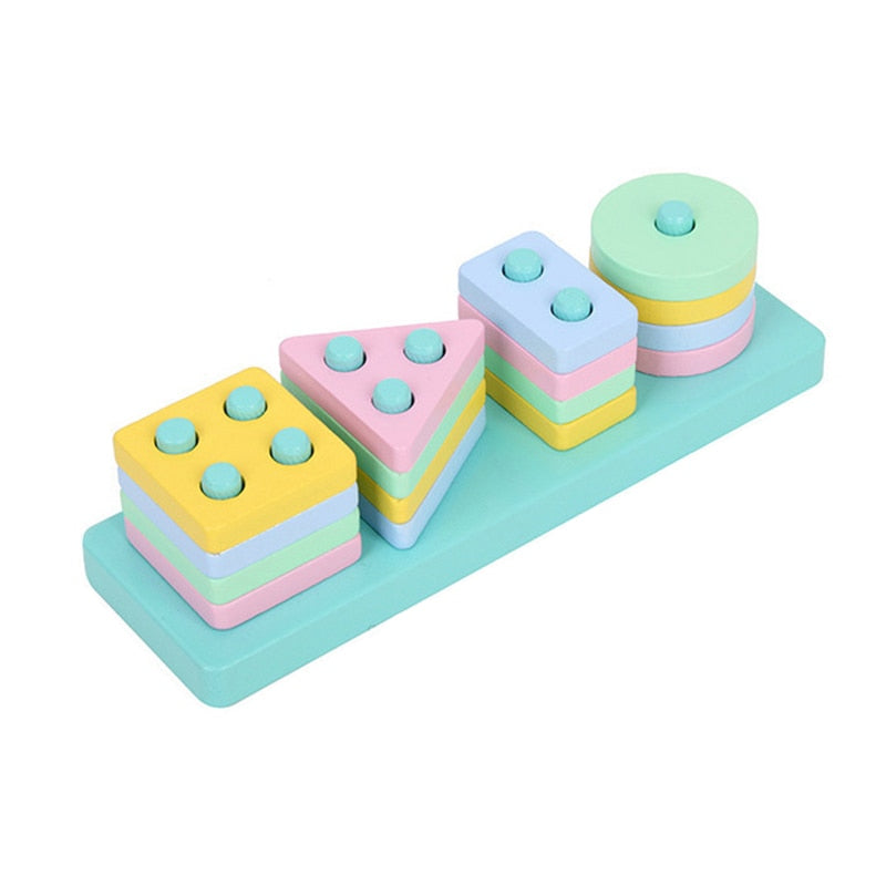Wooden Puzzle Educational Toys for Children
