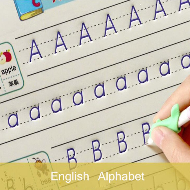 Silicone Learning Writing Tool