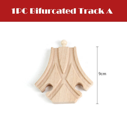 Wooden Track Railway Toys