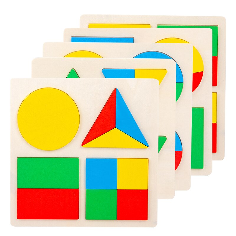Geometric Shape Dividing Board