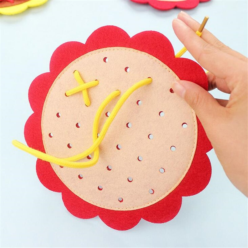 Children's Creativity Weave Cloth