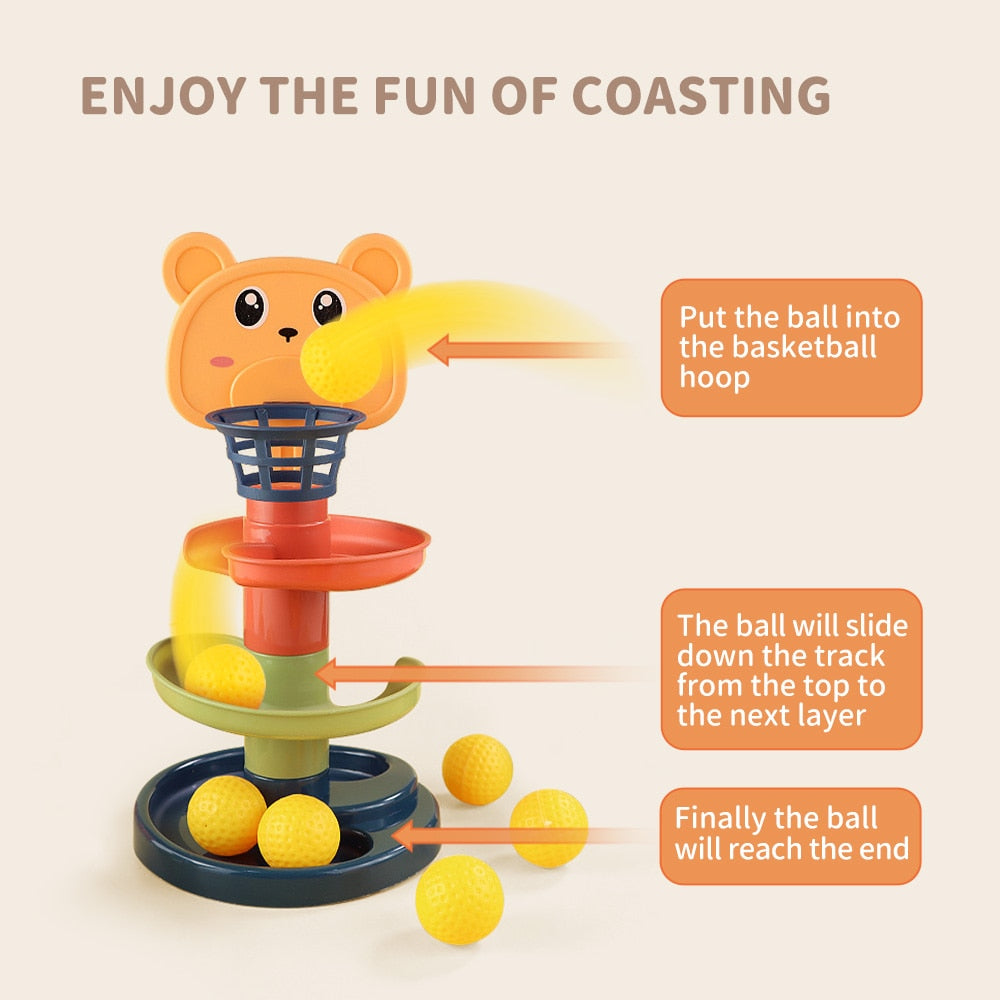 Infant Track Rolling Ball Set