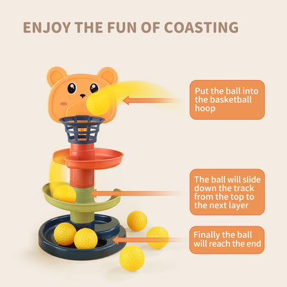 Infant Track Rolling Ball Set