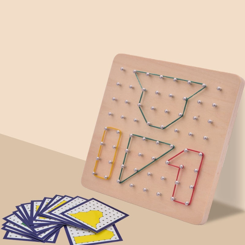 Baby Creative Rubber Tie Boards