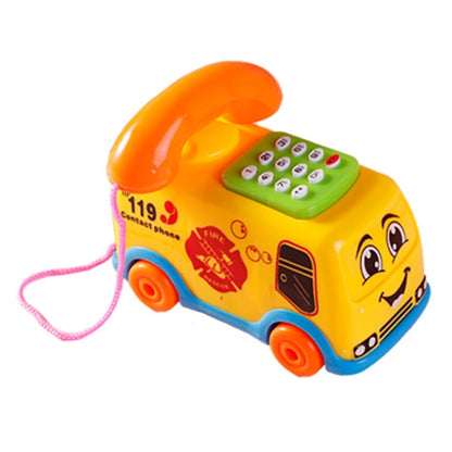 Music Cartoon Bus Phone
