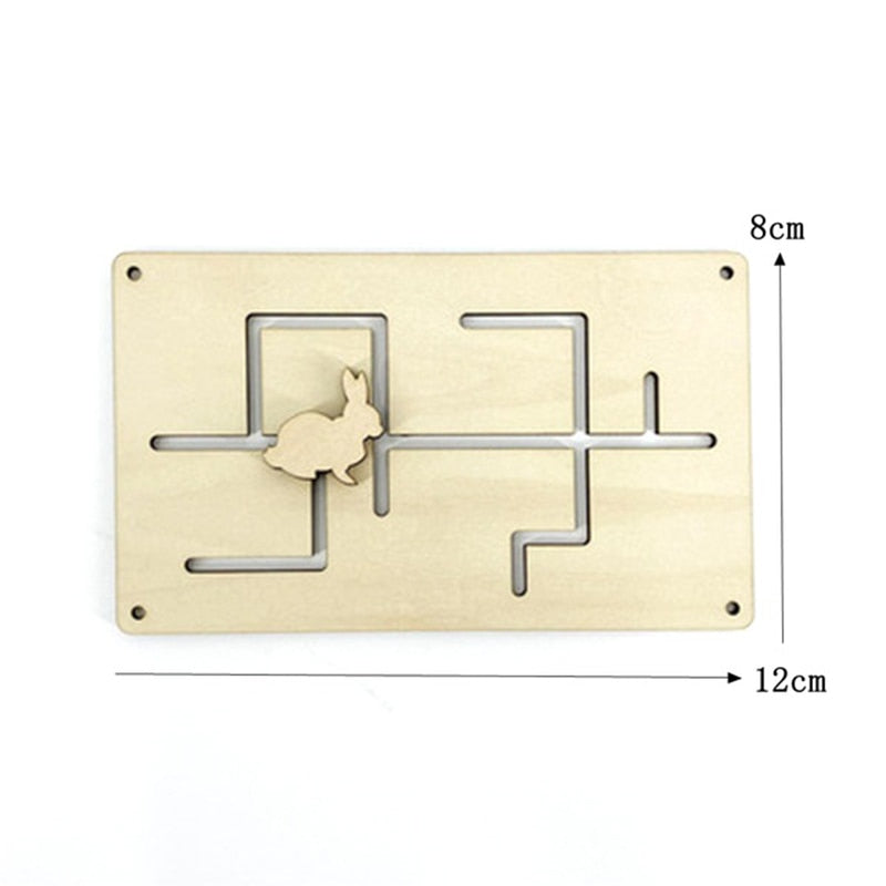 Busy Board Accessories Wood Toy