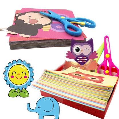 Handmade Paper Cut Book