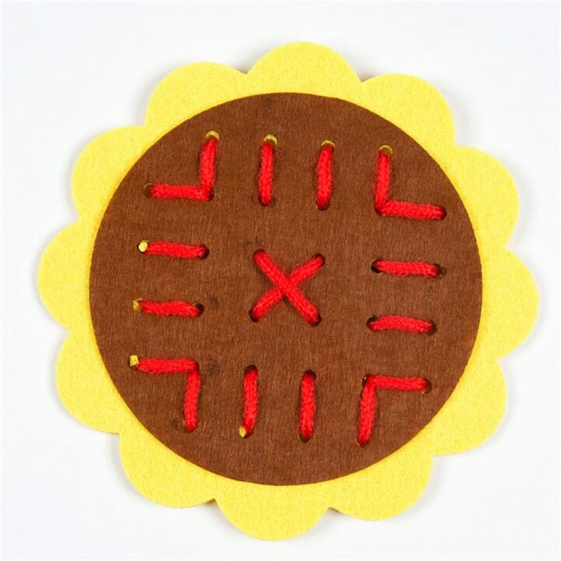 Children's Creativity Weave Cloth