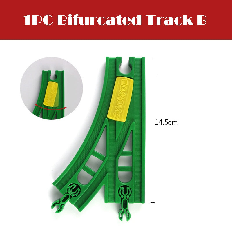 Wooden Track Railway Toys