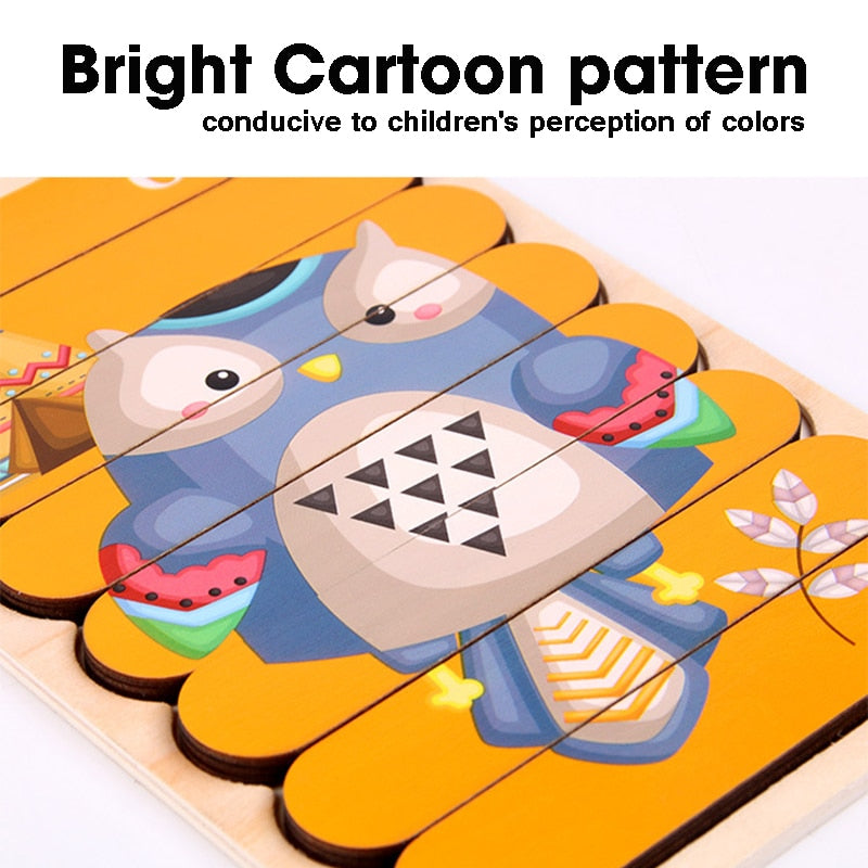 Double Sided Strip 3D Puzzles