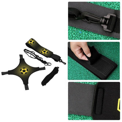 Soccer Juggling Balls Football Training Belt