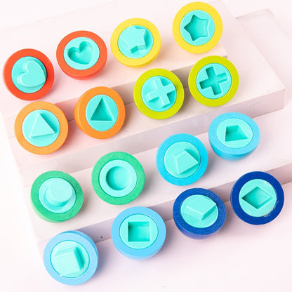 Educational Math Toy Smart Eggs Puzzle