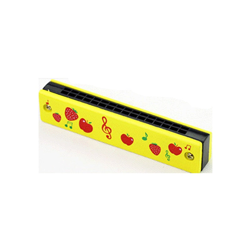 Wooden Harmonica Toys