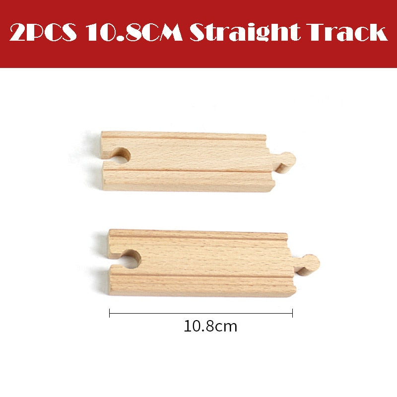 Wooden Track Railway Toys