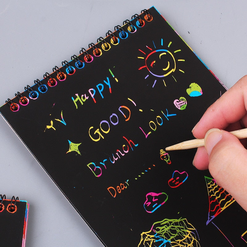 Magic Drawing Book