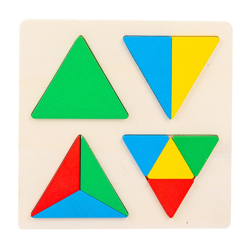 Geometric Shape Dividing Board