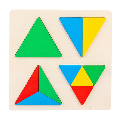 Geometric Shape Dividing Board