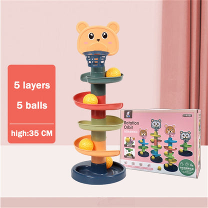 Infant Track Rolling Ball Set