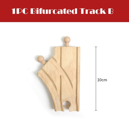 Wooden Track Railway Toys