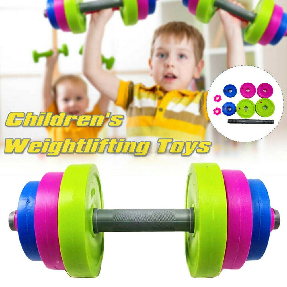 Plastic Adjustable Dumbbell