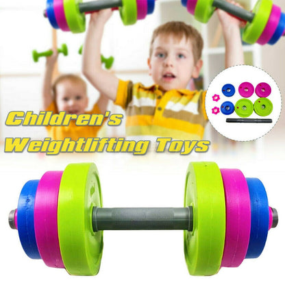 Plastic Adjustable Dumbbell