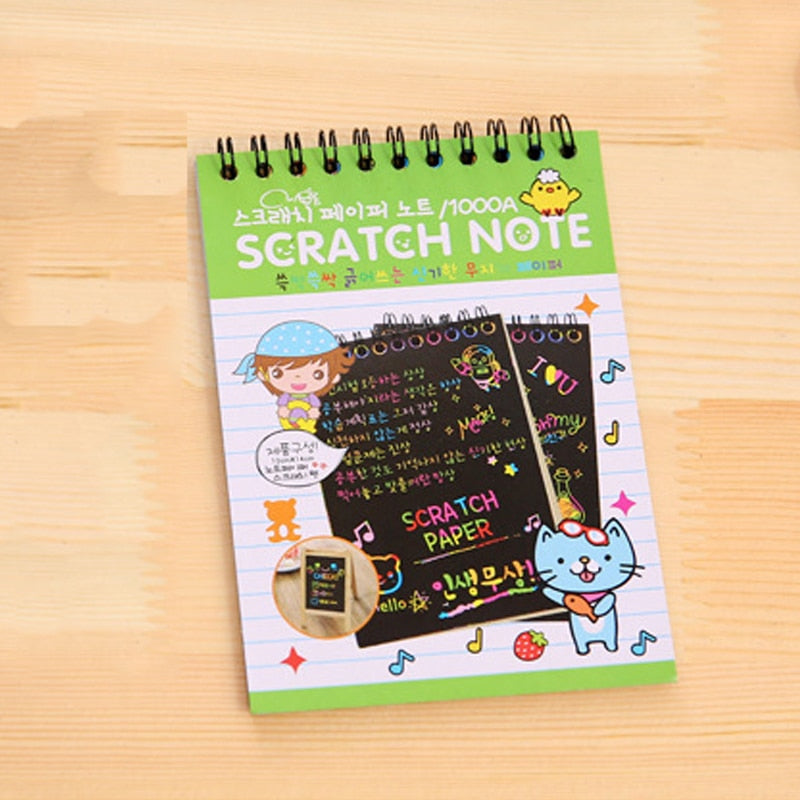 Magic Drawing Book