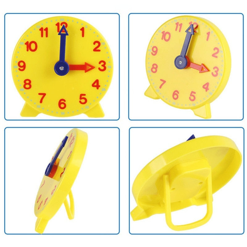 Children Clock Educational Toys