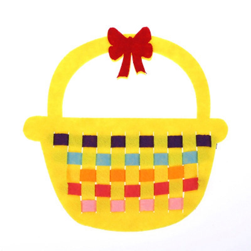 Children's Creativity Weave Cloth
