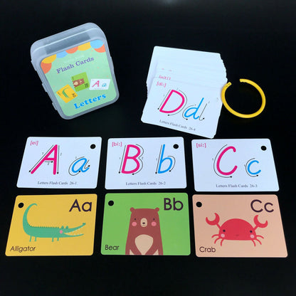 Flashcards Cognitive Educational Toys