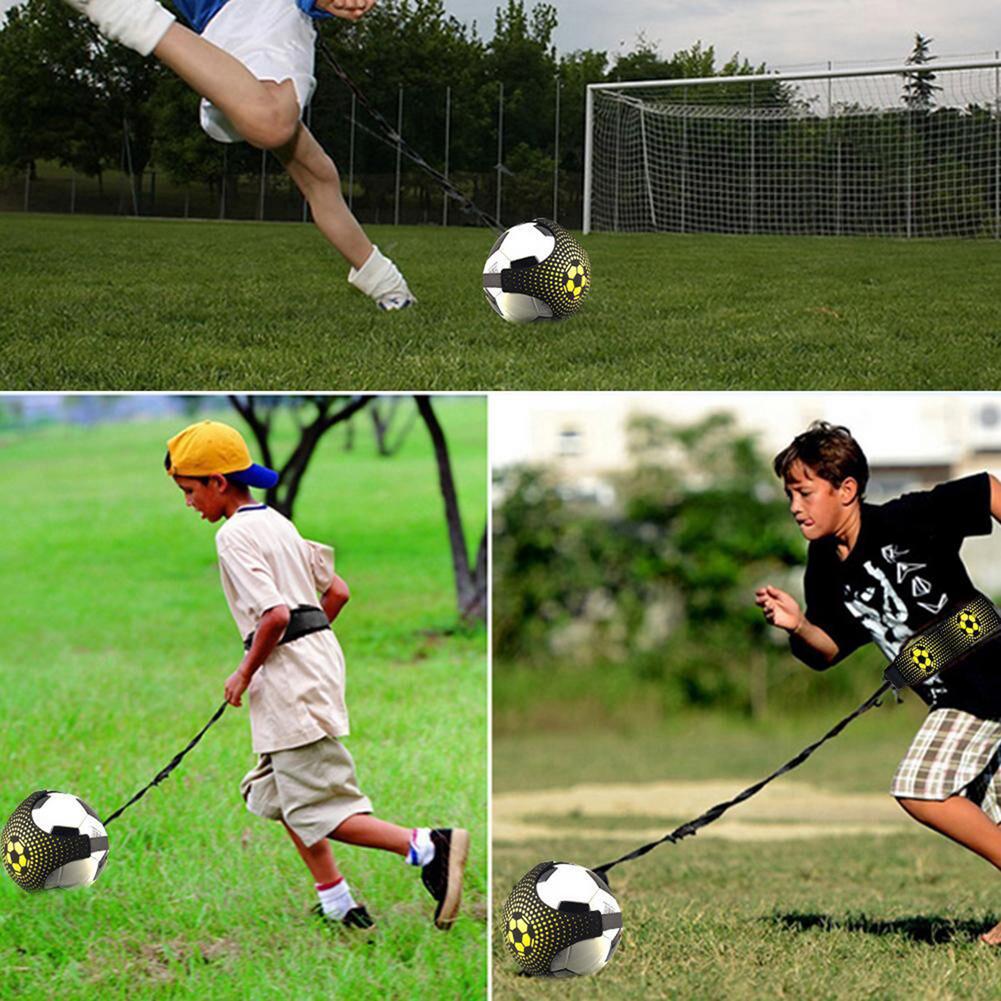 Soccer Juggling Balls Football Training Belt