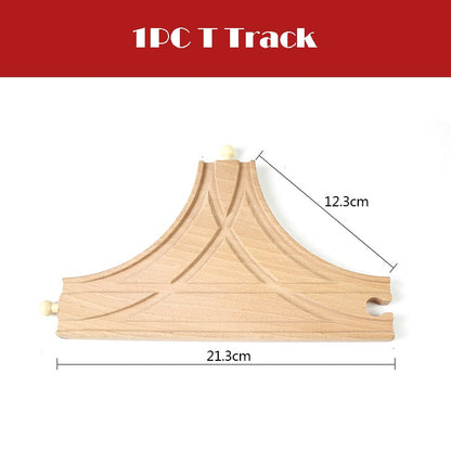 Wooden Track Railway Toys