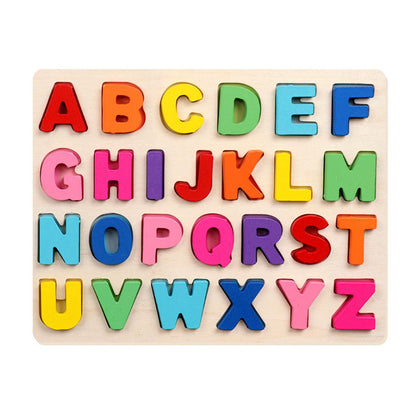 Wooden Puzzles Game Educatinal Wooden Toys