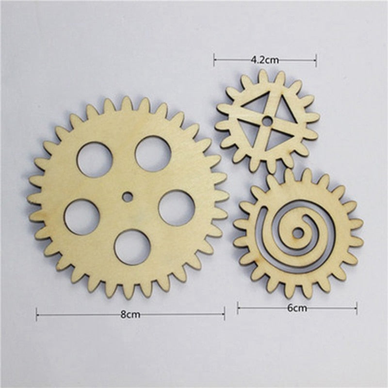 Busy Board Accessories Wood Toy