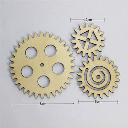 Busy Board Accessories Wood Toy