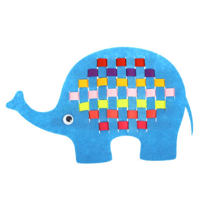 Children's Creativity Weave Cloth