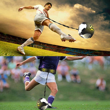 Soccer Juggling Balls Football Training Belt