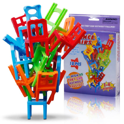 Mini Chair Balance Block Toy