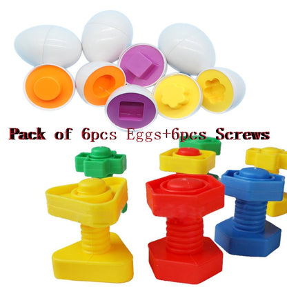 Educational Math Toy Smart Eggs Puzzle