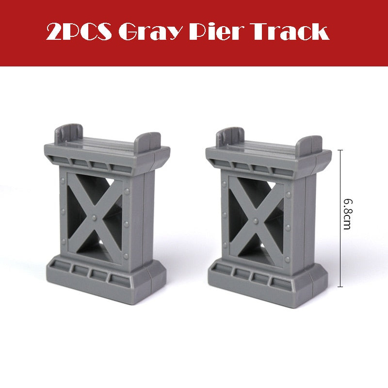 Wooden Track Railway Toys