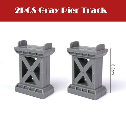 Wooden Track Railway Toys