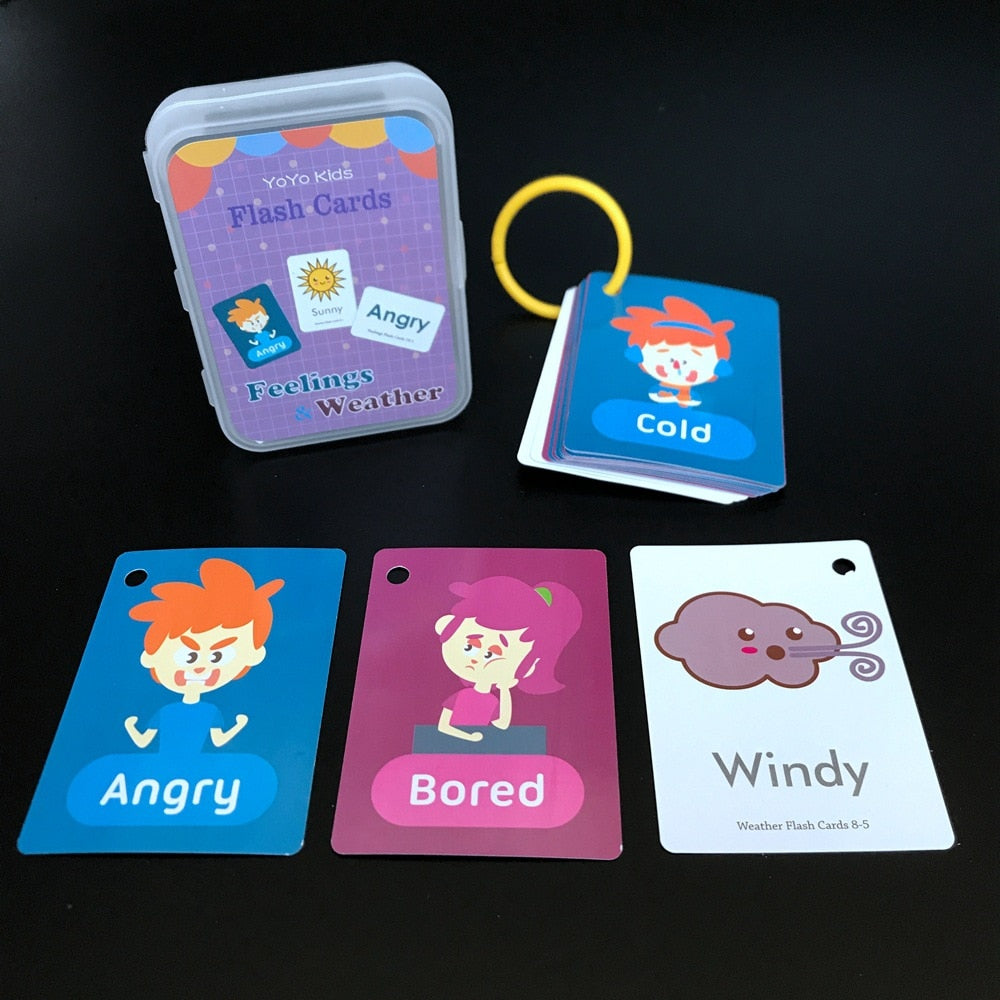 Flashcards Cognitive Educational Toys