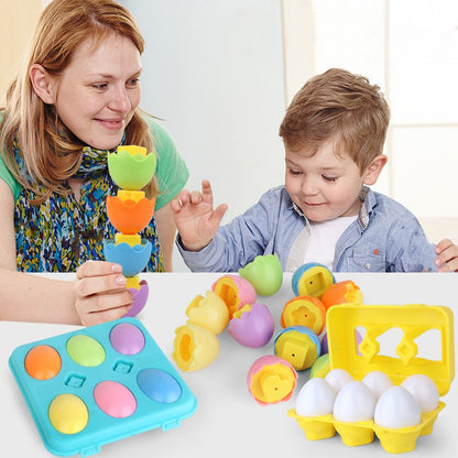 Educational Math Toy Smart Eggs Puzzle