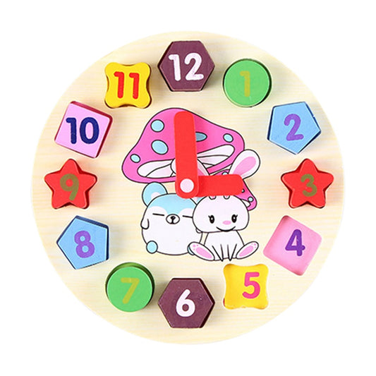 Wooden Puzzle Educational Toys for Children