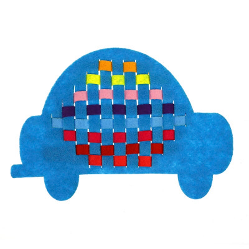 Children's Creativity Weave Cloth