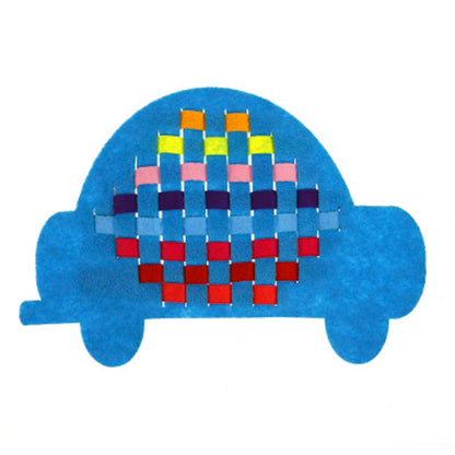 Children's Creativity Weave Cloth
