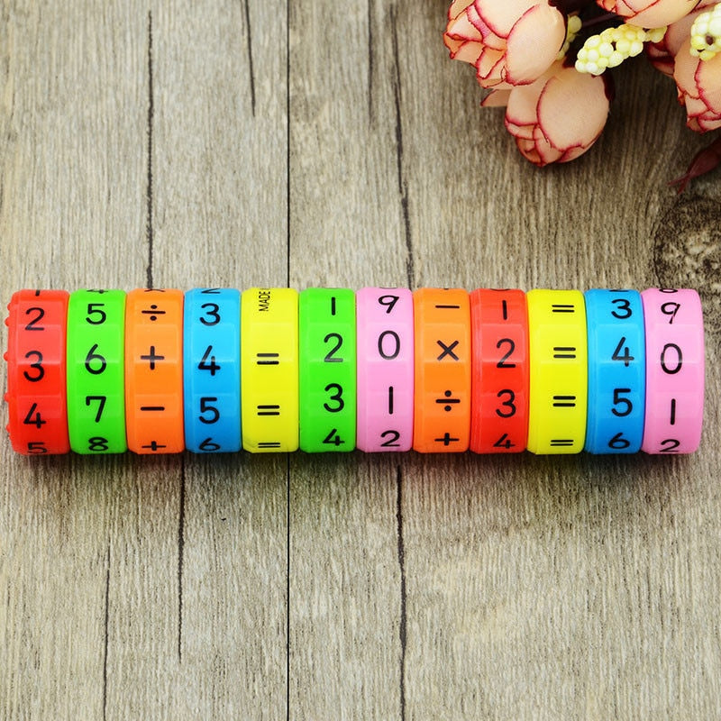 Magnetic Assembling Puzzles