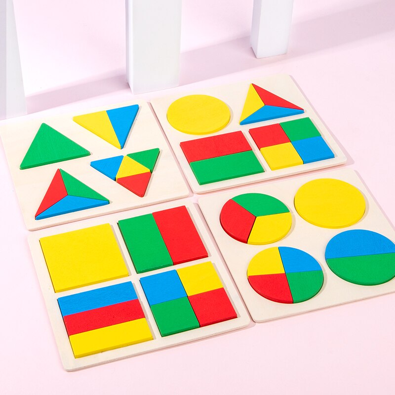 Geometric Shape Dividing Board