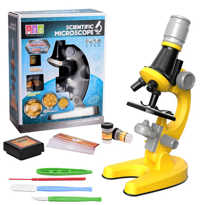 Microscope Biology Lab Toy