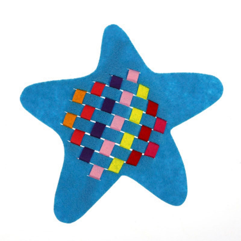 Children's Creativity Weave Cloth